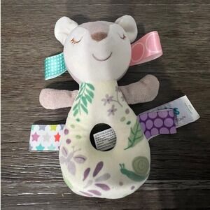 Mary Meyers Taggies Flora Fawn‎ Plush Rattle